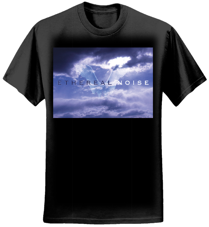 T Shirt - Mens Next level Premium Fitted - Ethereal Noise