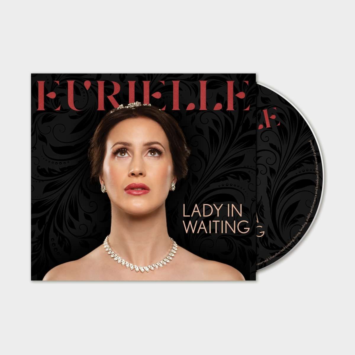 LADY IN WAITING (ALBUM CD - UNSIGNED) - Eurielle