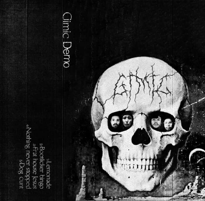 Gimic - Dog Cunt - Exchange Records
