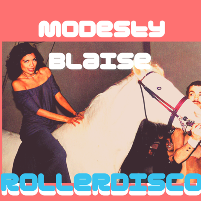 Modesty Blaise - Rollerdisco - Exchange Records