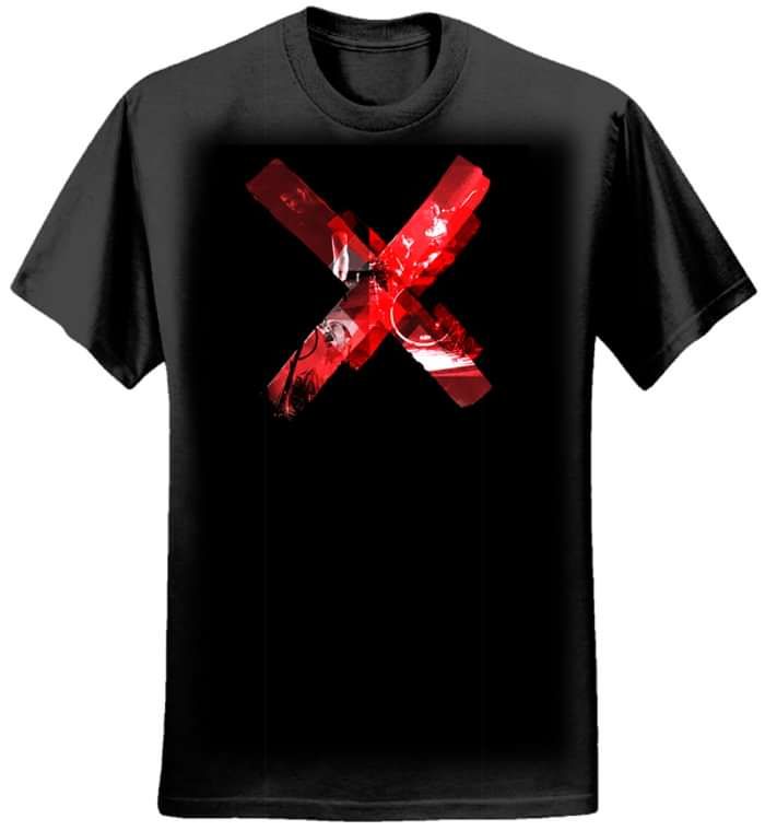 Red X Album T-Shirt - The Experimental