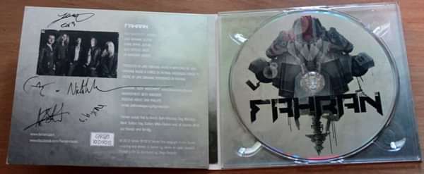 FAHRAN - DEBUT ALBUM - SIGNED - Fahran