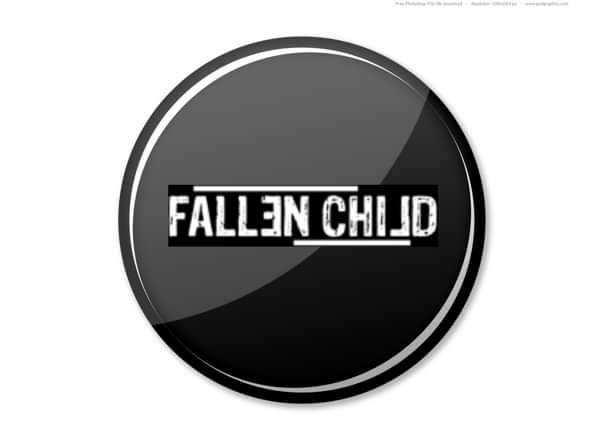 Badge - Fallen Child
