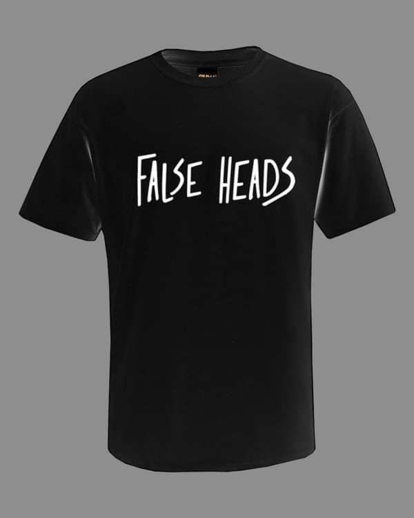 FALSE HEADS Font Tee - False Heads