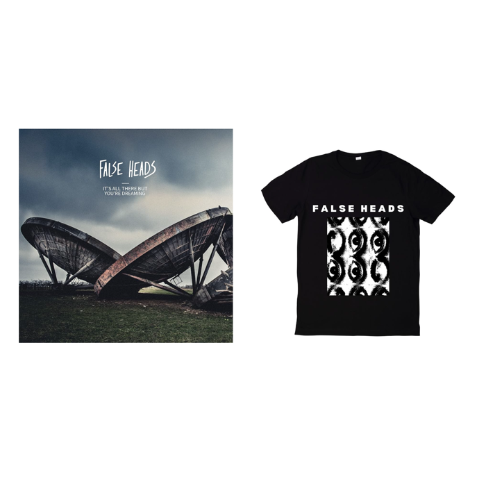 CD BUNDLE: IATBYD x 'All Eyes' Tee - False Heads