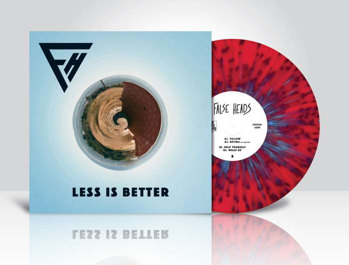 Less is Better Ltd. Edition Vinyl - False Heads