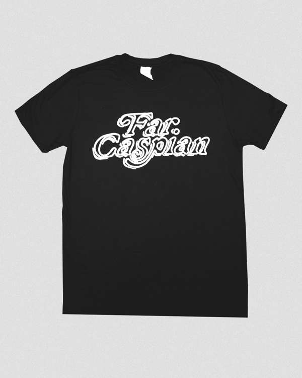 Far Caspian Black T-Shirt - Far Caspian