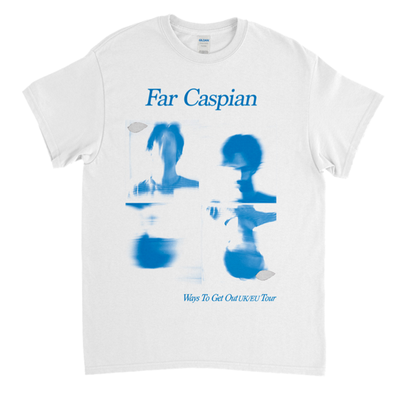 Far Caspian - Tour 21 / 22 T Shirt - Far Caspian