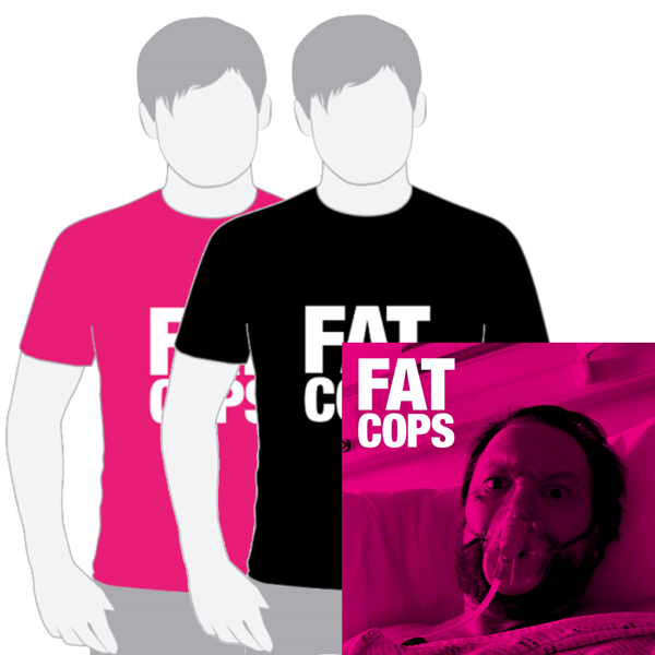 T-shirt + Album (Special Offer) - Fat Cops