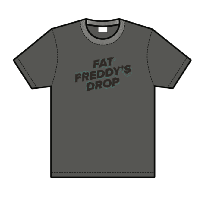 FFD Logo T-shirt - Fat Freddy's Drop
