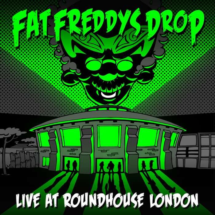 Live At The Roundhouse (CD) - Fat Freddy's Drop