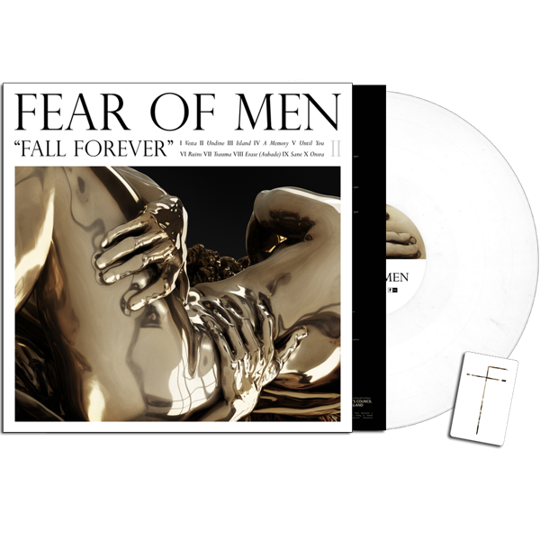 Fear of Men - 'Fall Forever' White Vinyl Edition - FEAR OF MEN