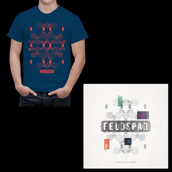 Blue Feldspar T-Shirt + 'If We're Still Together' EP - Feldspar