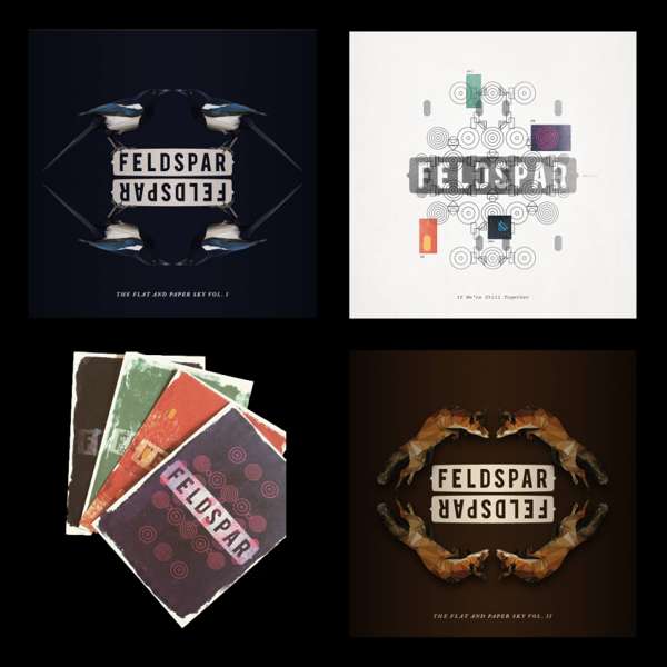 Feldspar **All Music** Bundle with Postcards - Feldspar