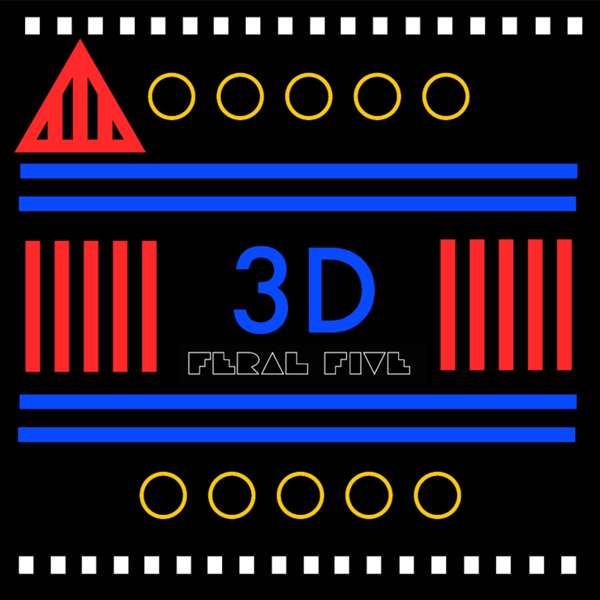 3D - Vinyl 12" single - Feral Five