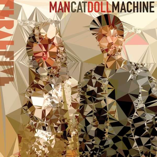 Man Cat Doll Machine EP - CD - Feral Five
