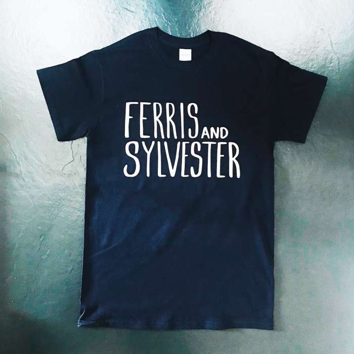 Ferris & Sylvester Navy T-Shirt - Ferris & Sylvester