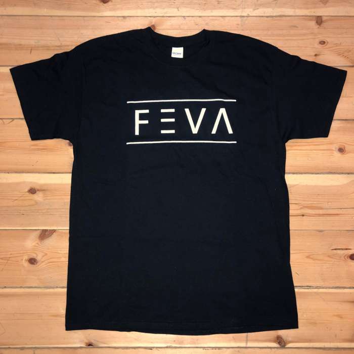FEVA Logo T-Shirt Black - FEVA