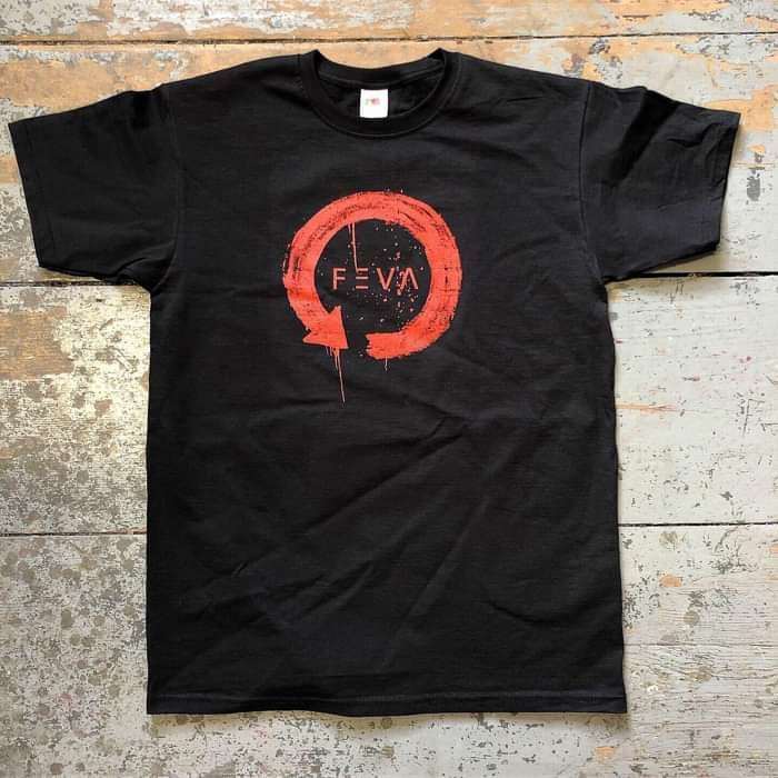 FEVA Undone T-Shirt Black - FEVA