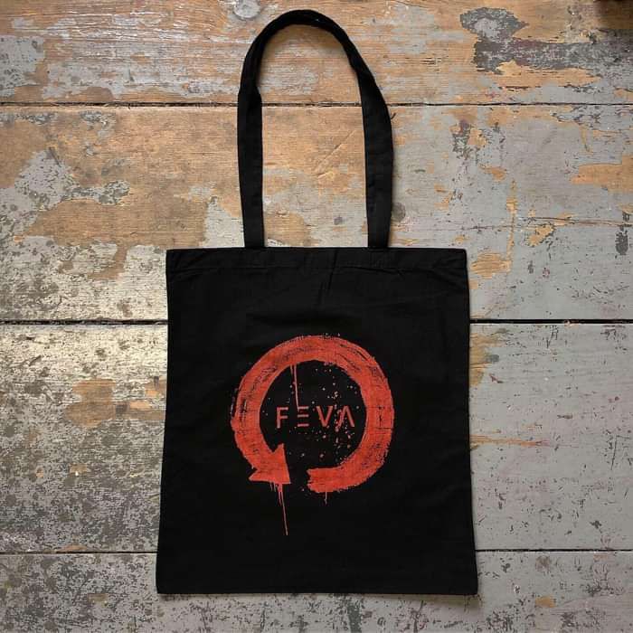 FEVA Undone Tote Bag Black - FEVA