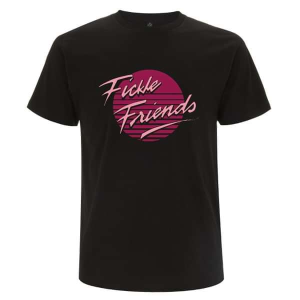 Black Logo T-shirt - Fickle Friends