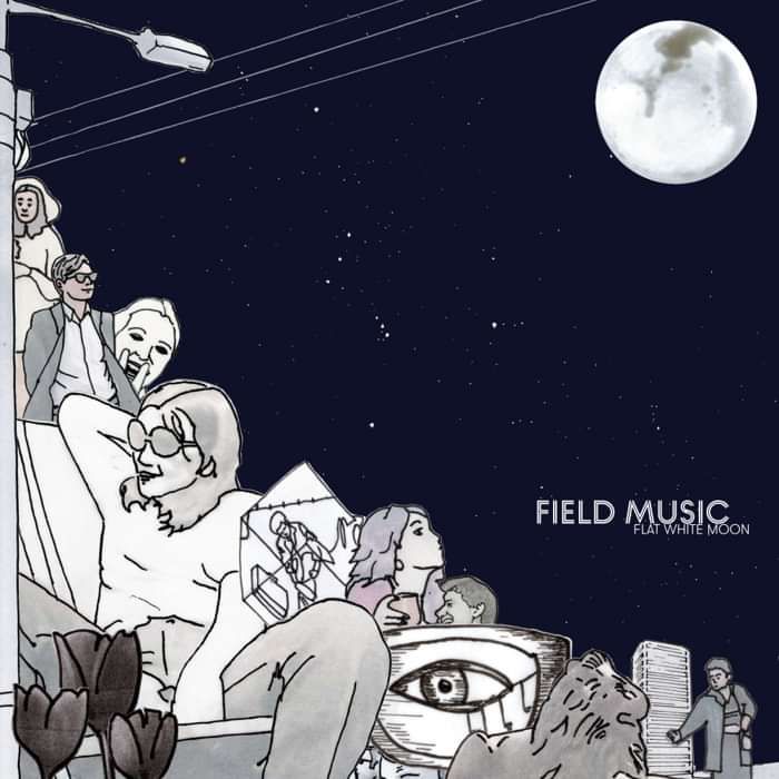 Flat White Moon - CD - Field Music US