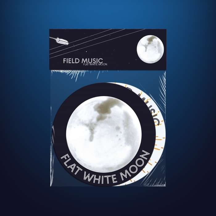Flat White Moon - Four Coaster Set - Field Music US
