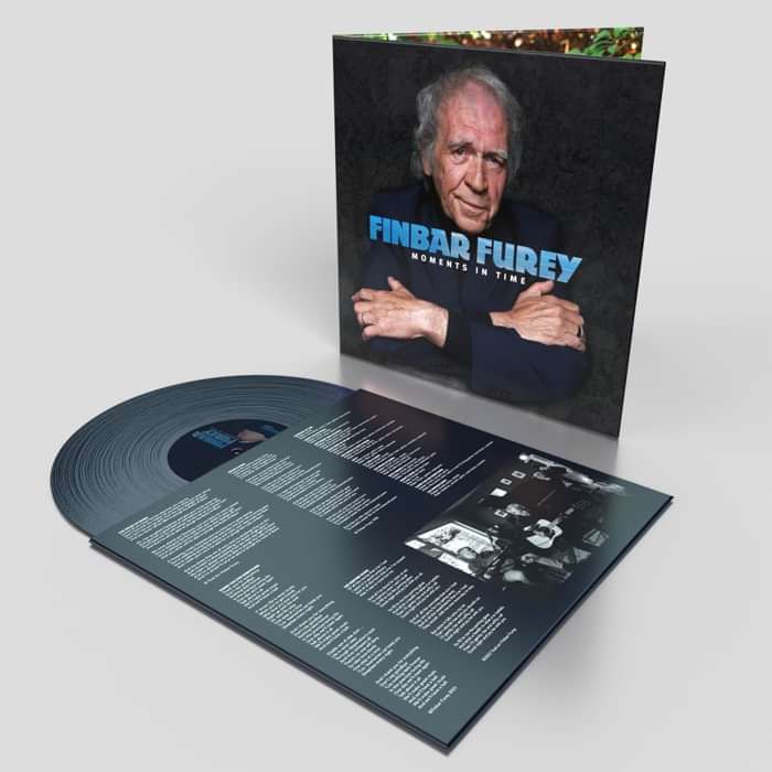 Moments in Time (12" Vinyl) - Finbar Furey