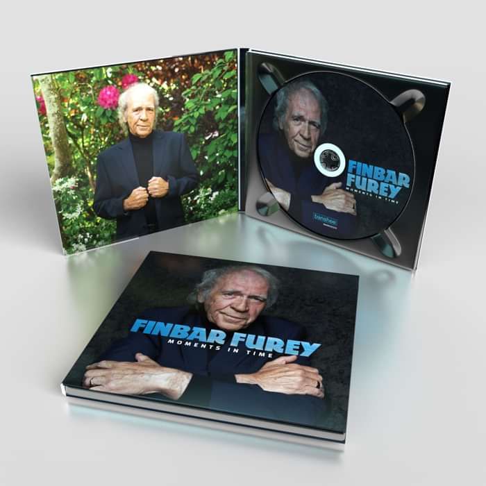 Moments In Time CD - Finbar Furey