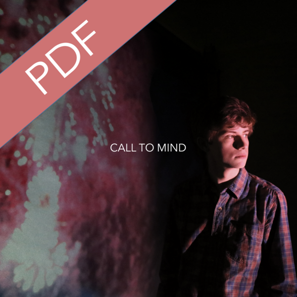 Call To Mind - PDF Digital Booklet - Finn Collinson