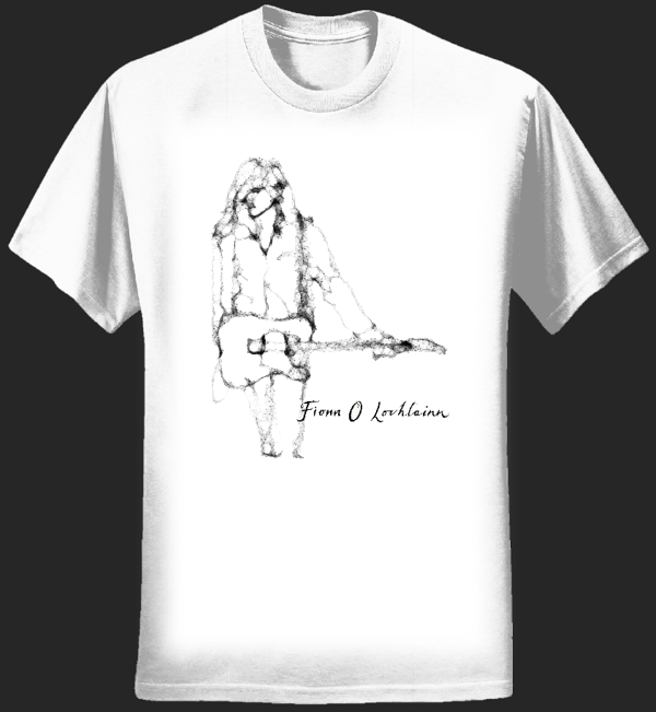 Fionn O Lochlainn Art Shirt 1 - Fionn O Lochlainn