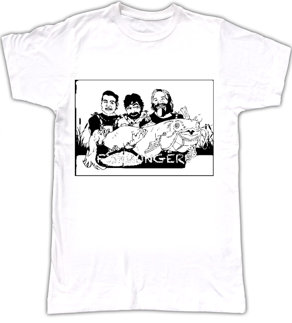 Fishmongers White T-Shirt - FiSHMONGERS