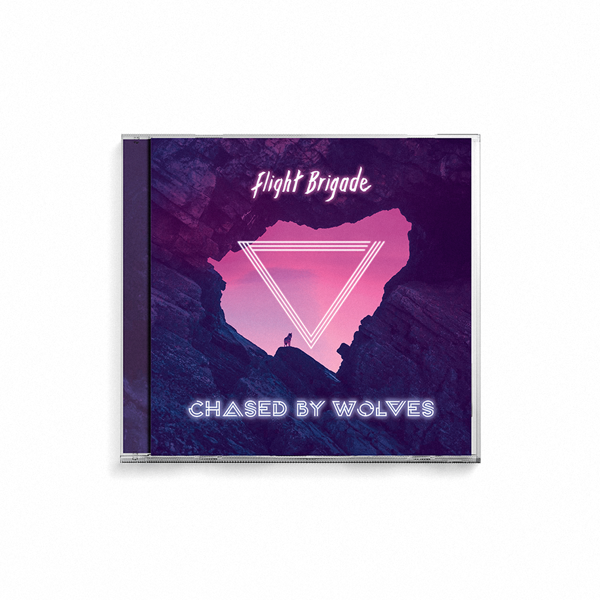 'Chased By Wolves' CD Album - Flight Brigade