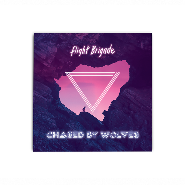 'Chased By Wolves' Gatefold Coloured Vinyl Album - Flight Brigade