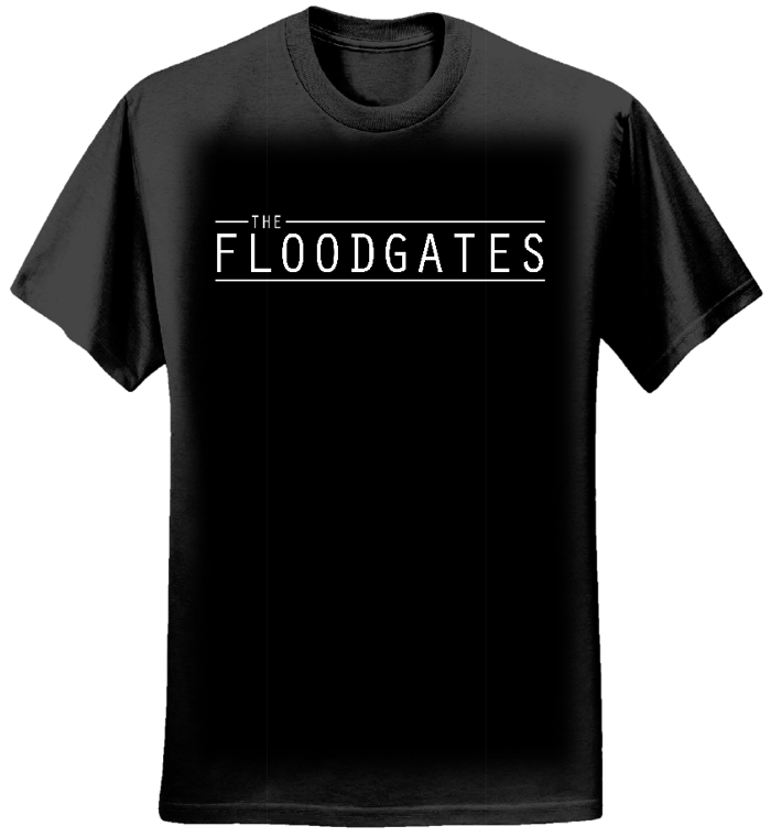 The Floodgates Logo - T-Shirt (Men) - The Floodgates