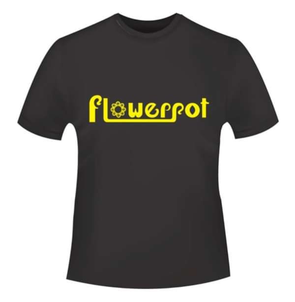 T-shirts - Flowerpot