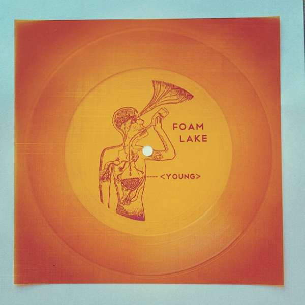 Limited Edition "Young" - Flexi Vinyl - Foam Lake