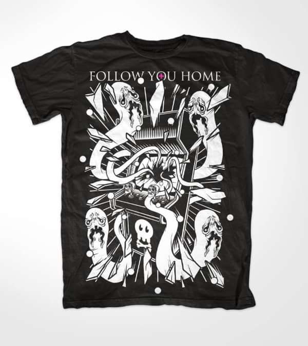 Arcade T-Shirt - Follow You Home
