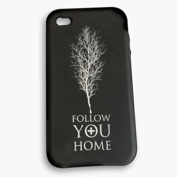 Silicone iPhone 4/4S Case - Follow You Home