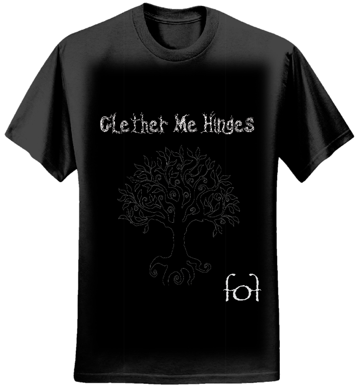 Mens Clether T-Shirt - forest of fools
