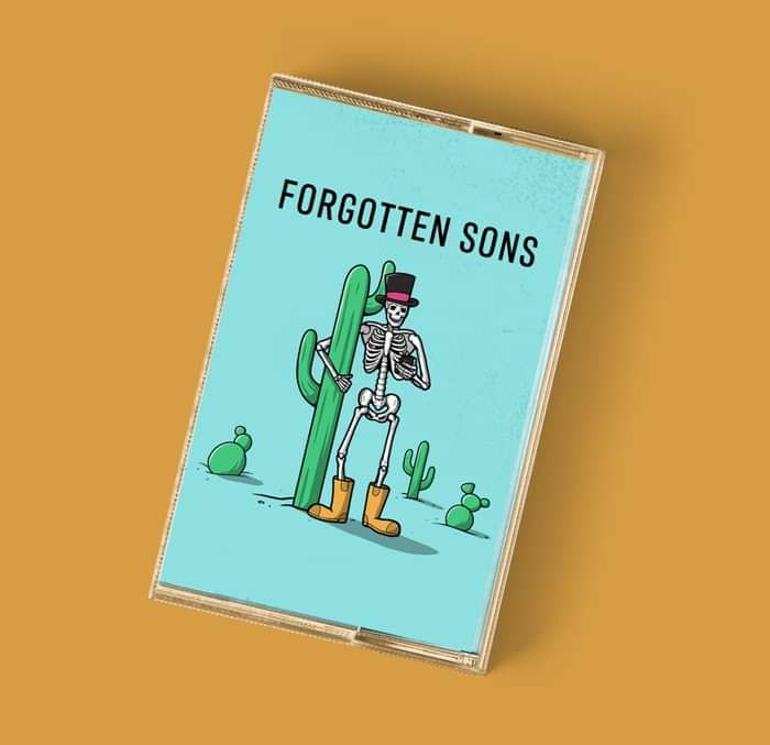 Forgotten Sons EP Cassette Tape - Forgotten Sons