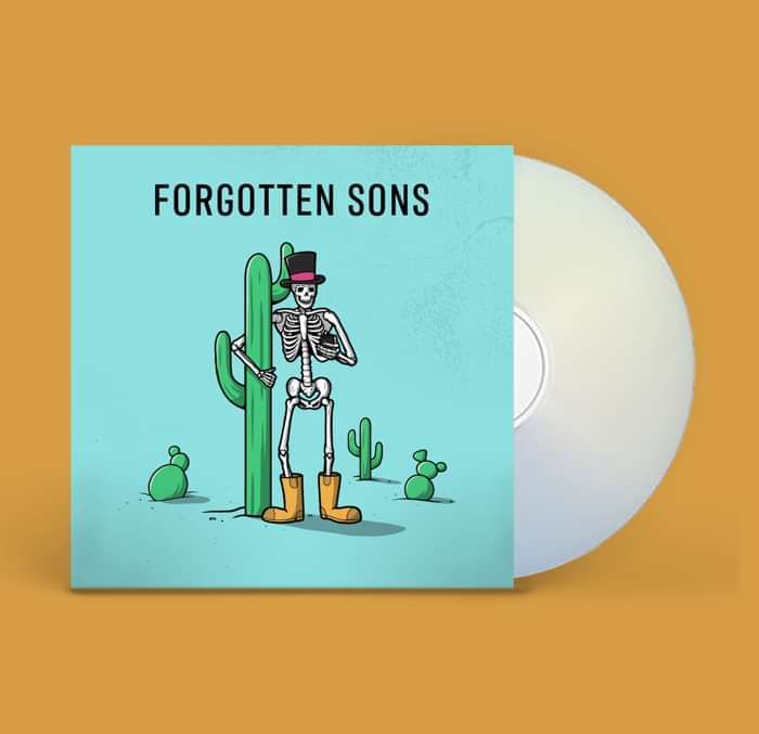 Forgotten Sons EP CD - Forgotten Sons