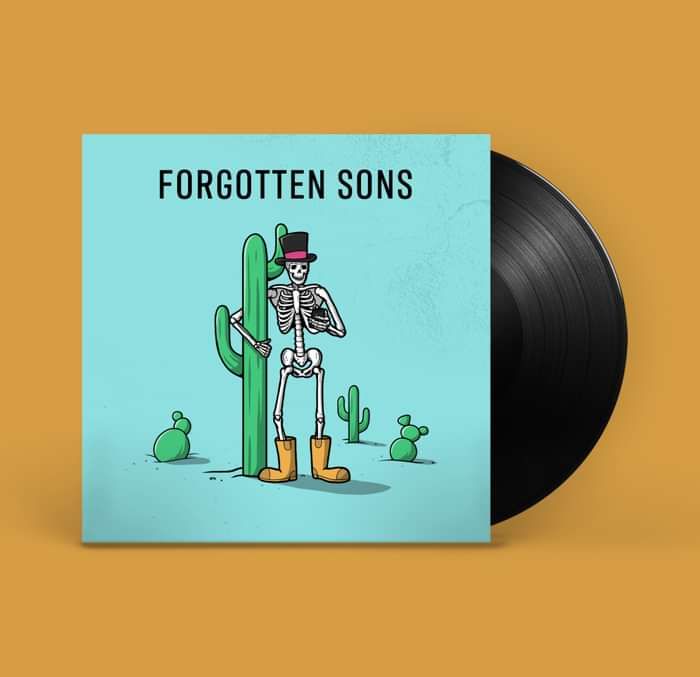 Forgotten Sons EP - Vinyl Record - Forgotten Sons