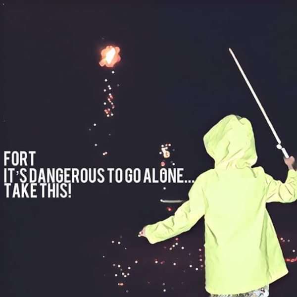 It's Dangerous to Go Alone... Take This!! - FORT