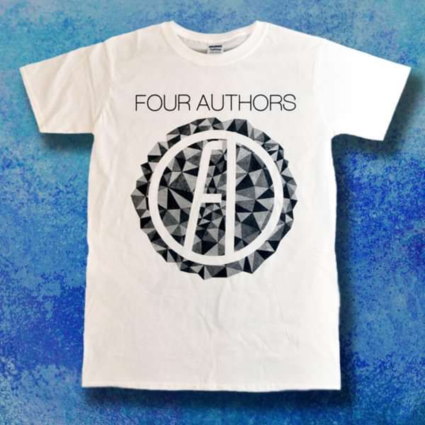 Four Authors - Full Front Tee - Four Authors