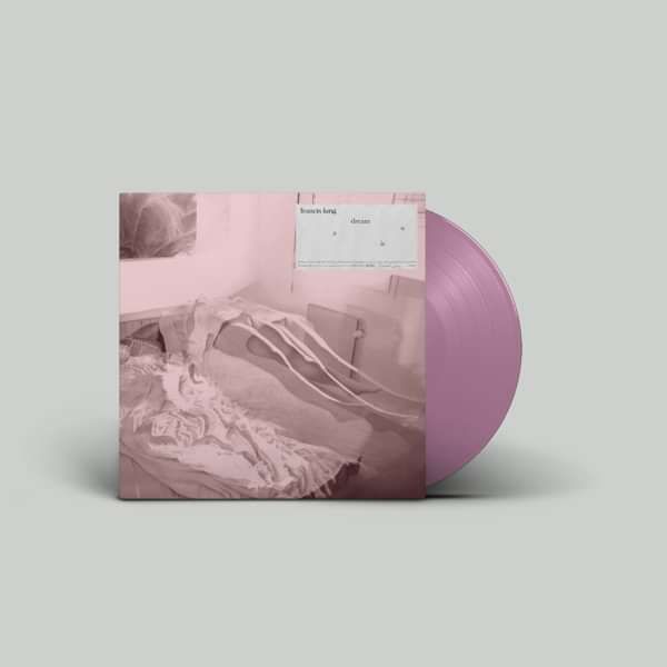 A Dream Is U - Pink Vinyl with downloadcode - Francis Lung