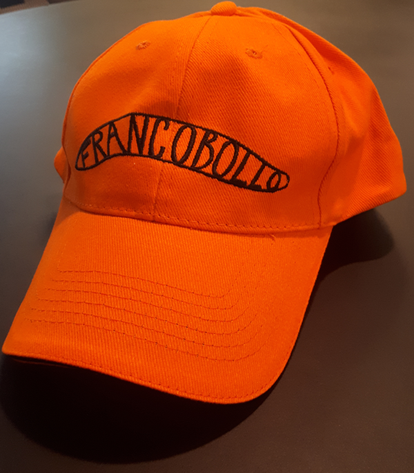 FRANCOBOLLO ORANGE BASEBALL CAP - Francobollo