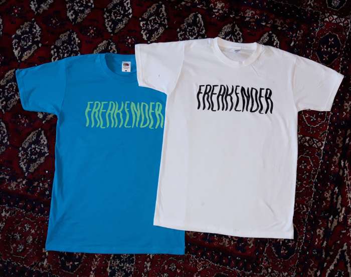 Freakender logo t-shirt - FREAKENDER