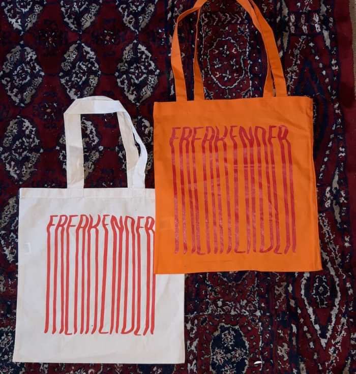 Freakender logo tote bag - FREAKENDER