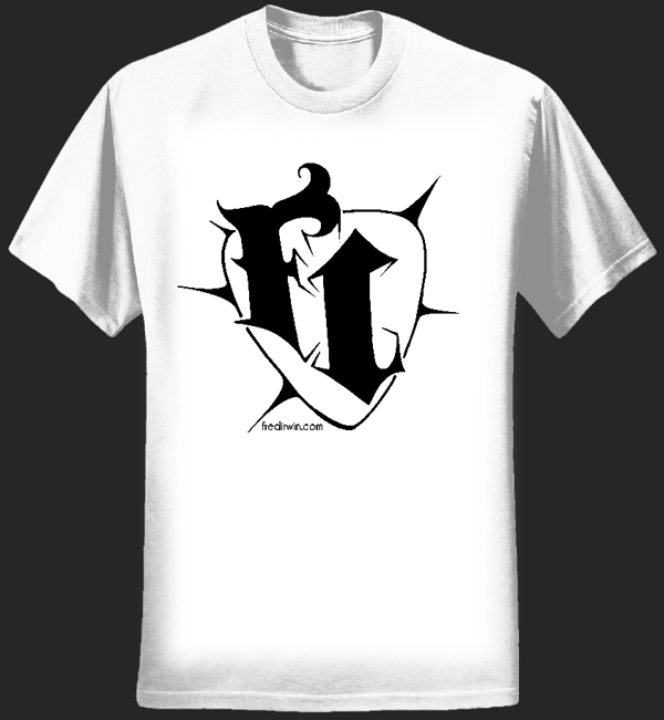 Logo T-Shirt (white) - Fred Irwin